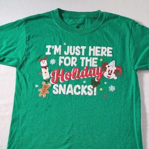 Disney Fun Holiday Tee for Kids XSmall